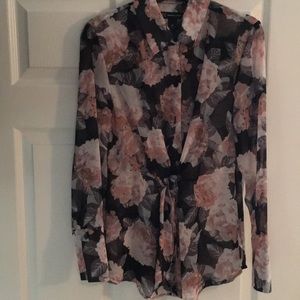 INC Floral Blouse. Size XS